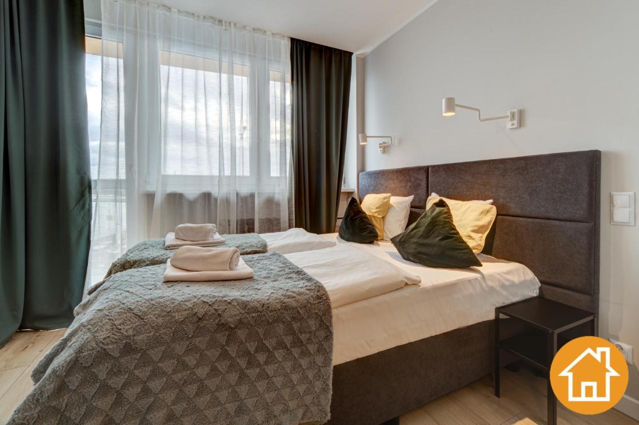 Apartament Z Widokiem Na Port - Visitopl Świnoujście Exterior foto