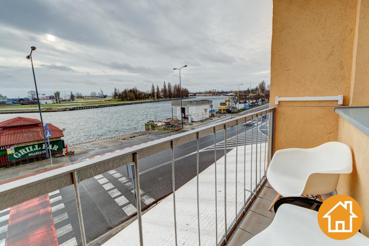 Apartament Z Widokiem Na Port - Visitopl Świnoujście Exterior foto