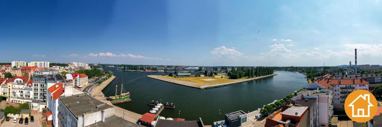 Apartament Z Widokiem Na Port - Visitopl Świnoujście Exterior foto