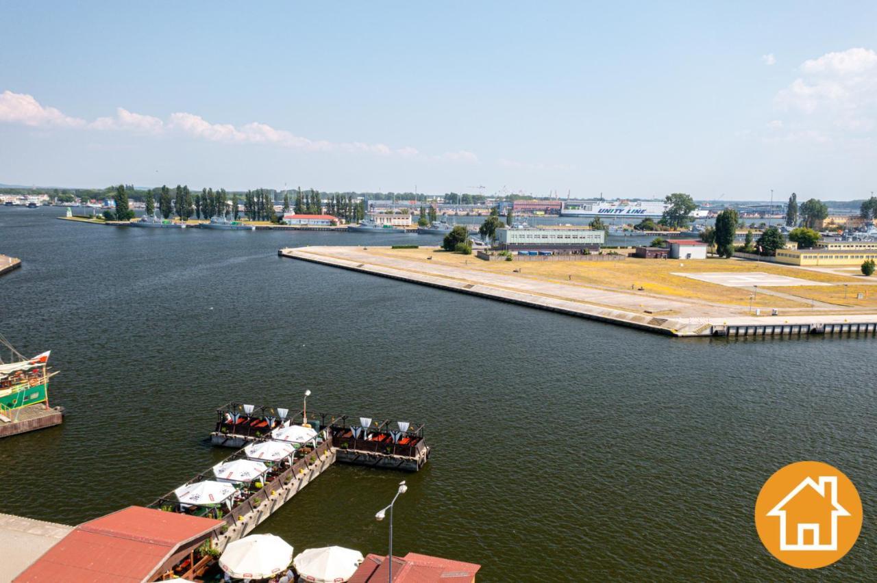 Apartament Z Widokiem Na Port - Visitopl Świnoujście Exterior foto