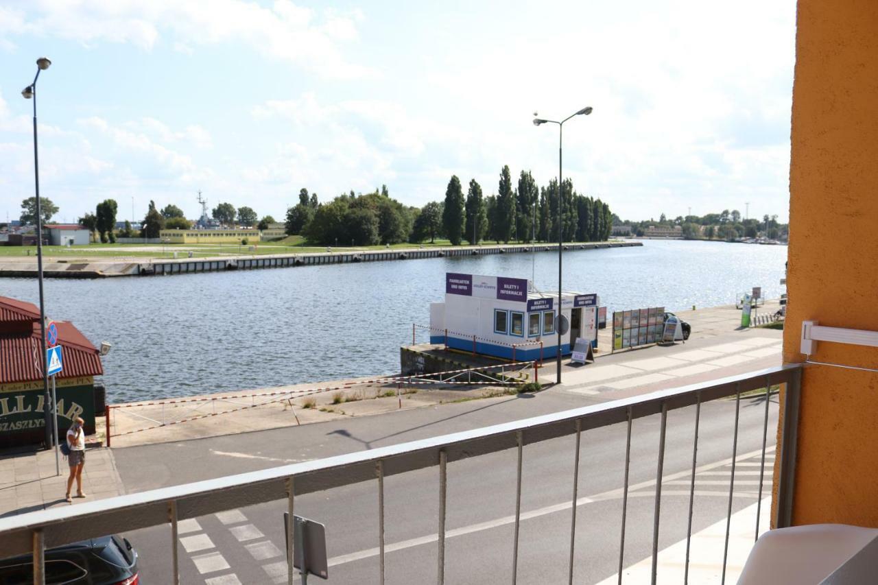 Apartament Z Widokiem Na Port - Visitopl Świnoujście Exterior foto